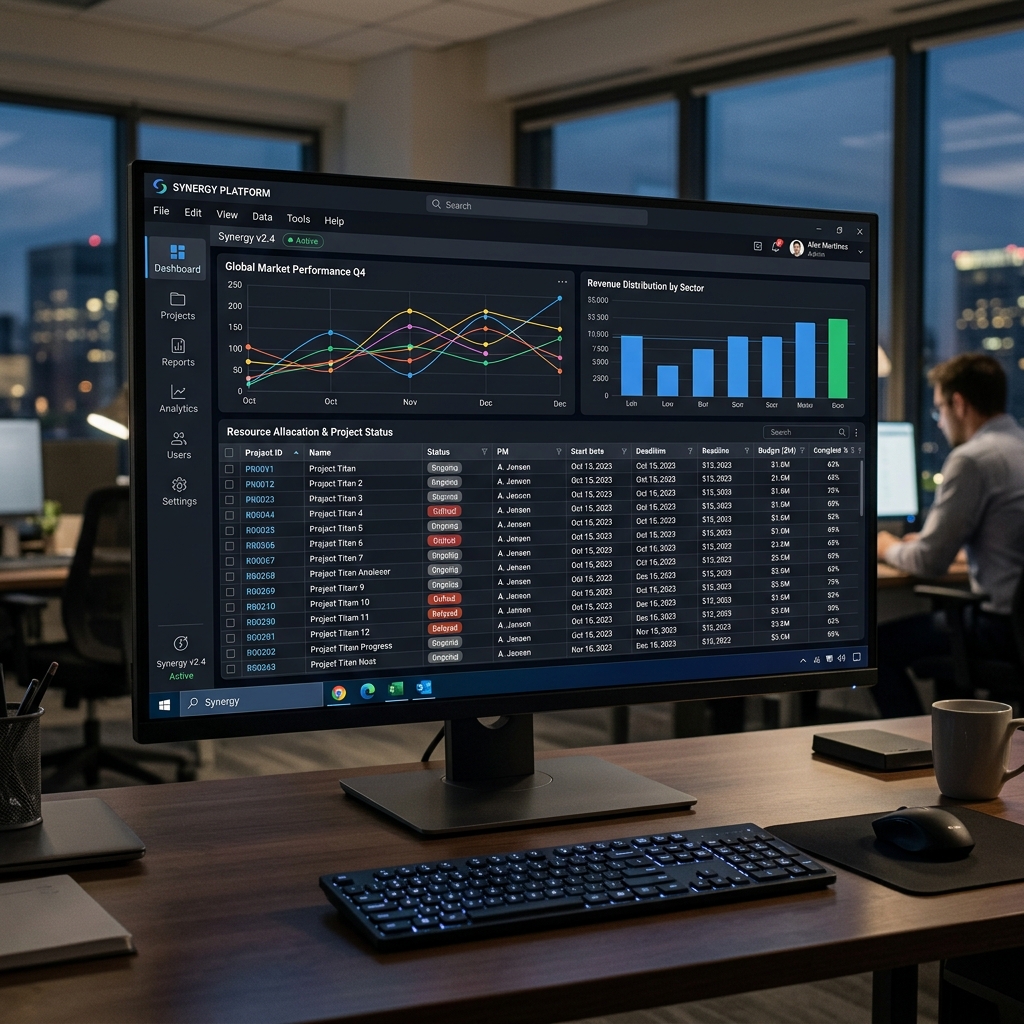 Desktop Software Development